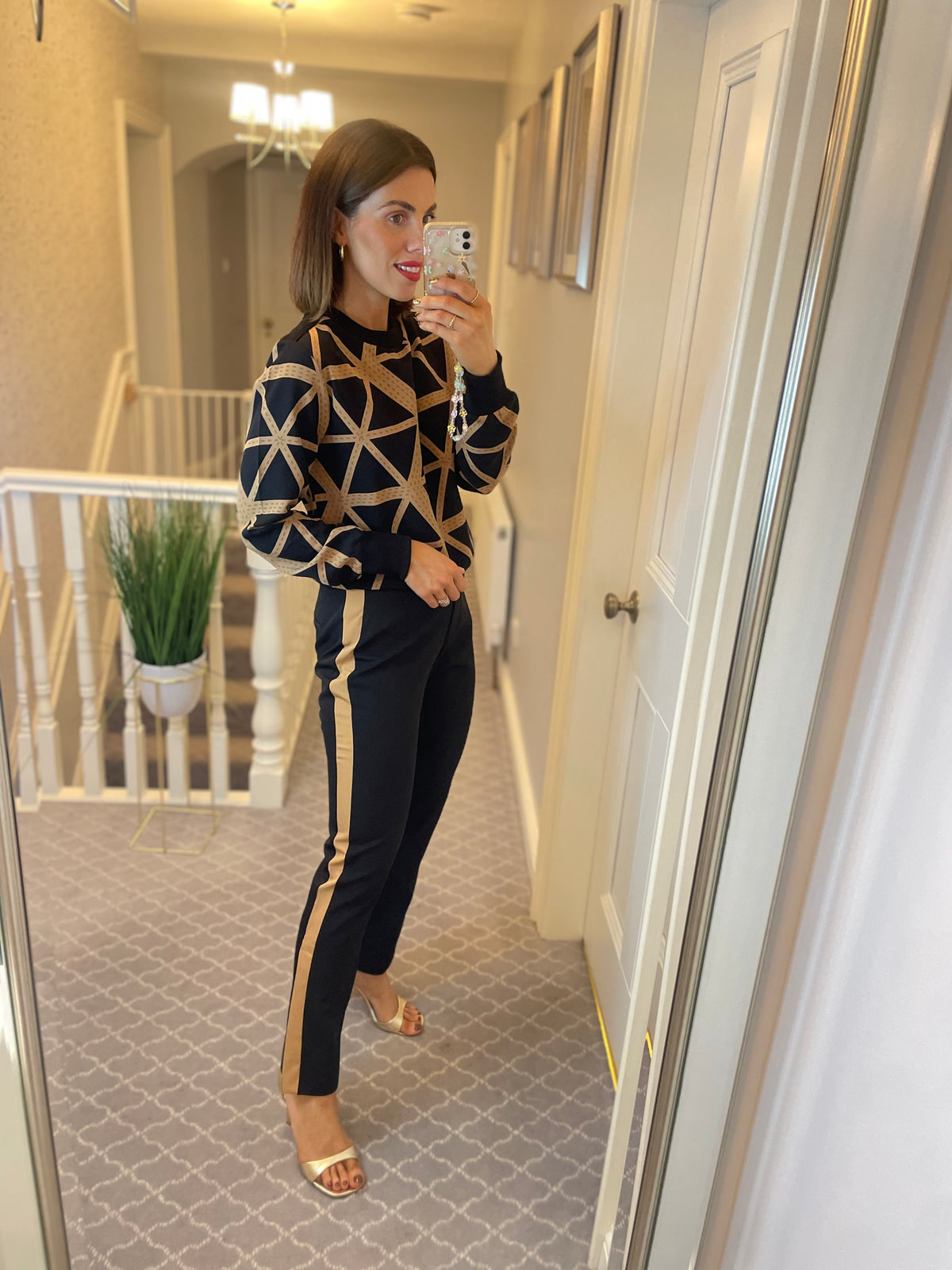 DORA Top - Black mix