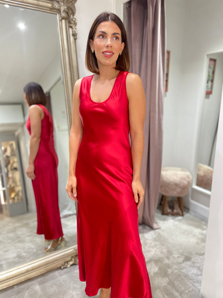 MARIYLN Dress in red