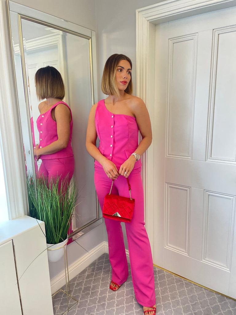 The Rosie Co - Ord in Pink