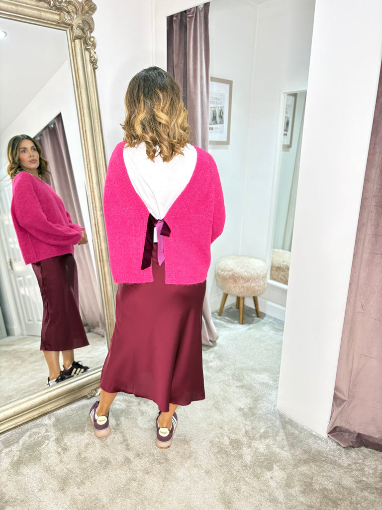 Sutton Bow Sweater