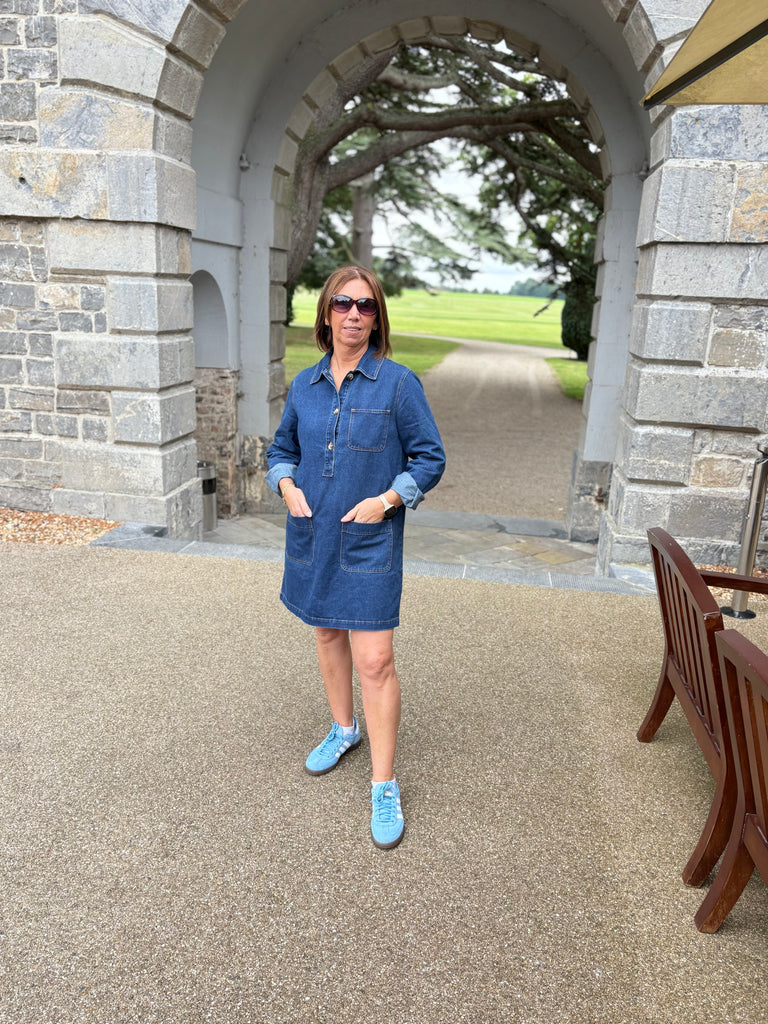 The Jasmine Denim Dress