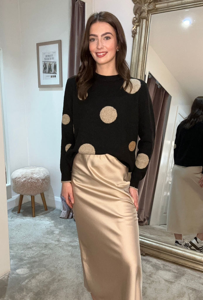 Polka Sweater