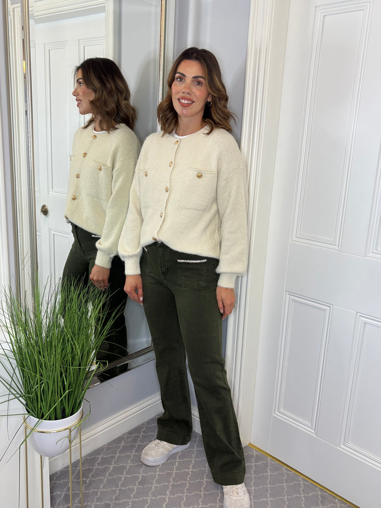 Bonnie Jeans - khaki