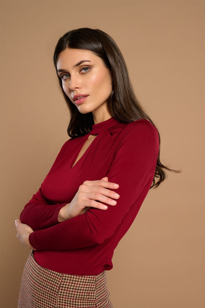 CHERRY MARESCA TOP