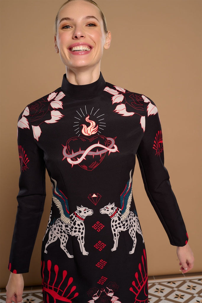 MYTHO DRESS