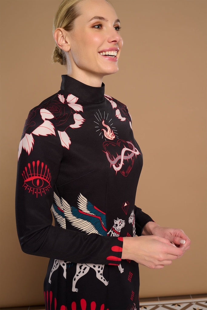 MYTHO DRESS