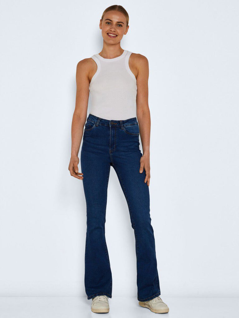 SALLIE HIGH WAISTED FLARED JEANS