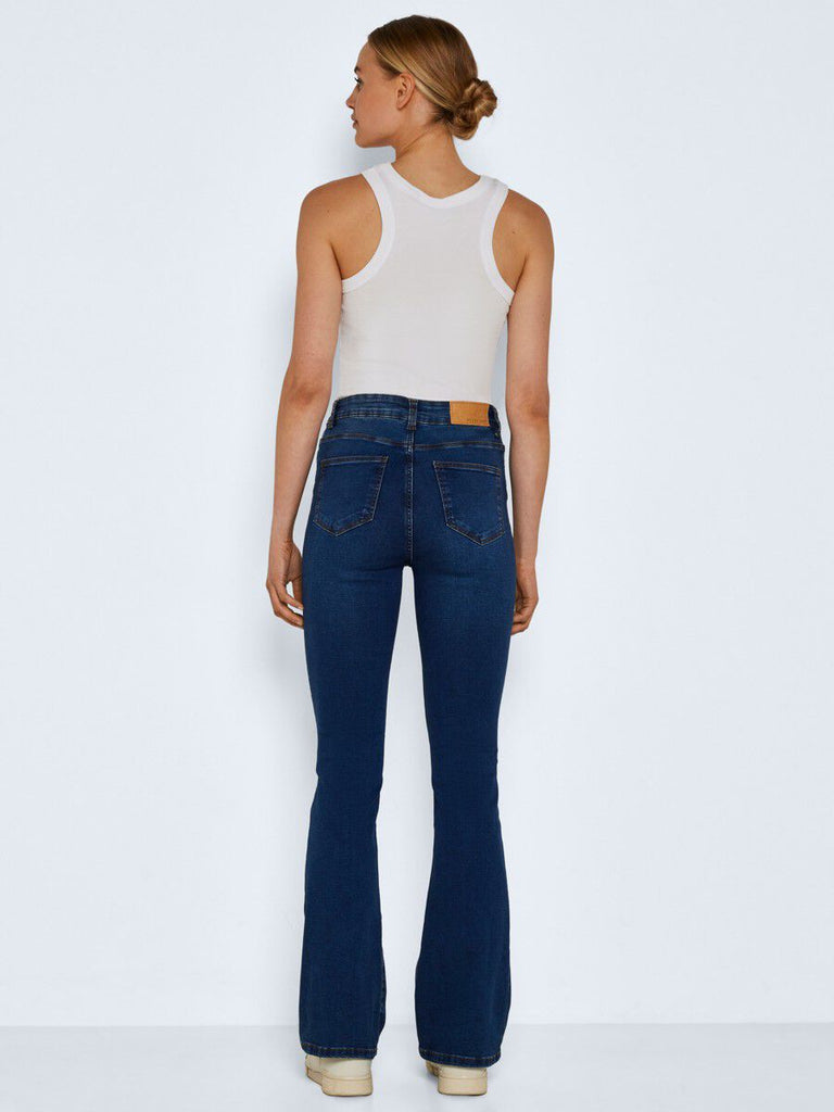 SALLIE HIGH WAISTED FLARED JEANS