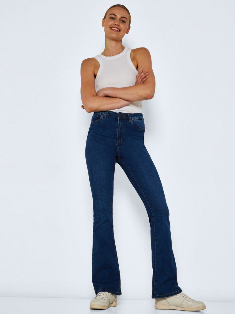 SALLIE HIGH WAISTED FLARED JEANS