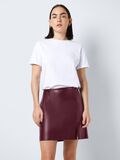 The Penny Skirt in Burgundy