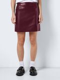 The Penny Skirt in Burgundy