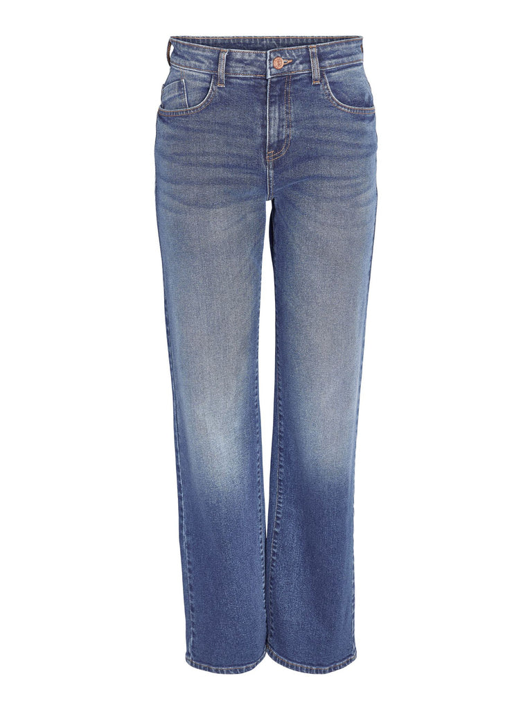 Yolanda Jeans in Medium Blue Denim