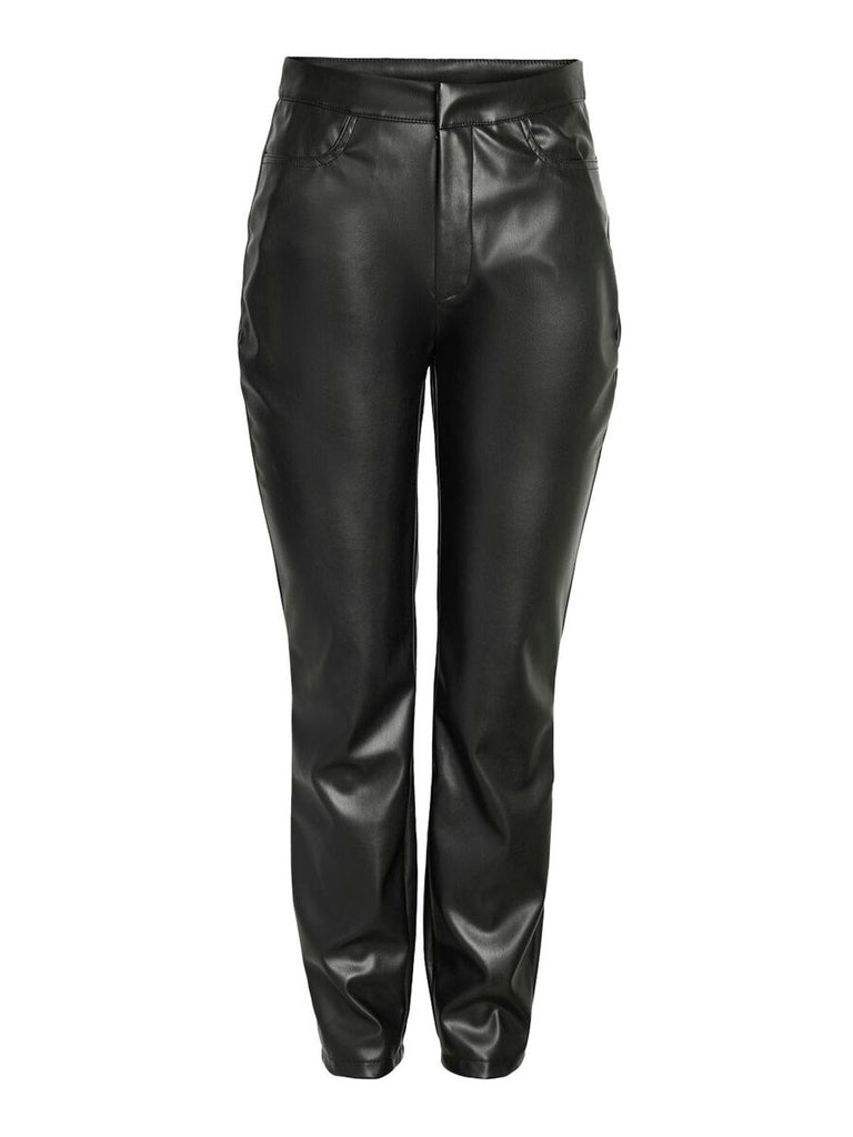 Moni Leather Look Trousers