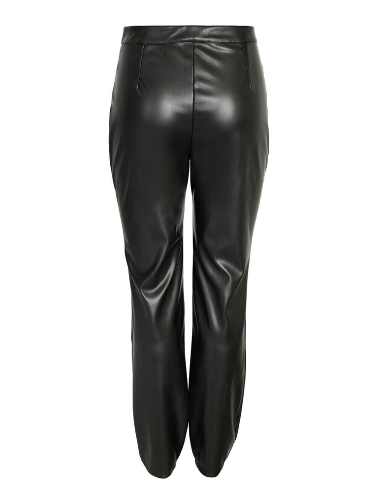 Moni Leather Look Trousers