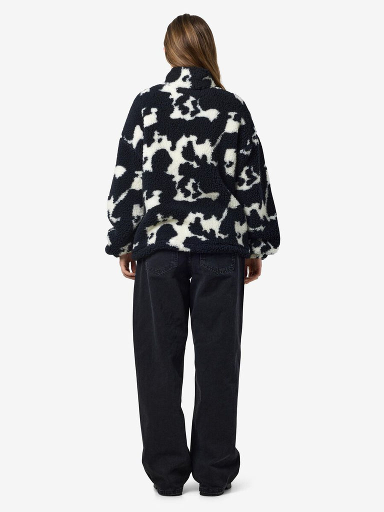 Luca Fleece - Cow Print