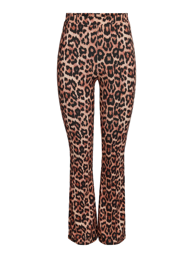 HIGH WAISTED LEO TROUSERS