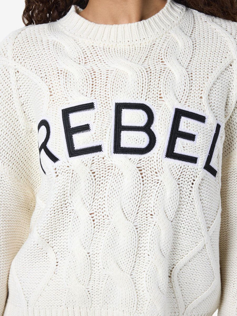 CABLE KNIT JUMPER