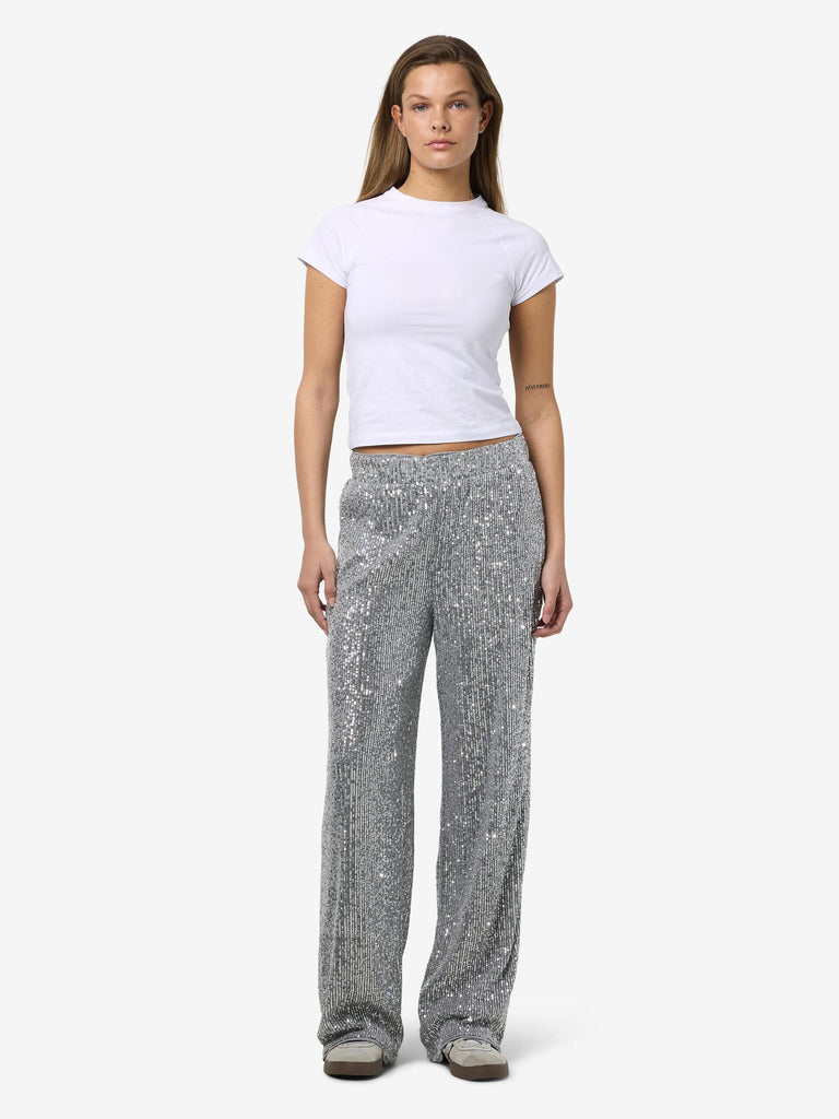 SEQUIN TROUSERS