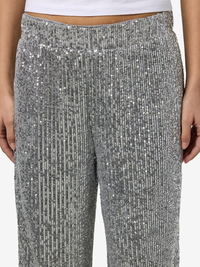 SEQUIN TROUSERS