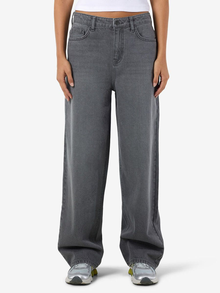 The Alexa Jeans - Grey