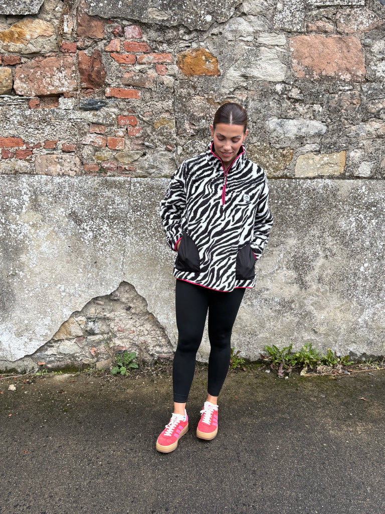 The Zebra Fleece