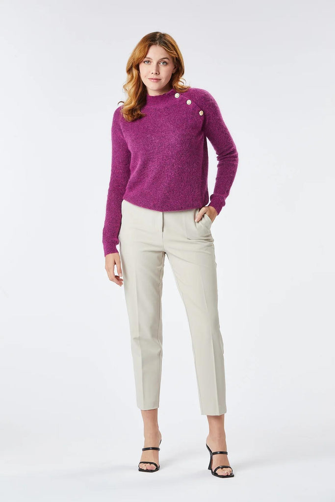Charley buttoned sweater