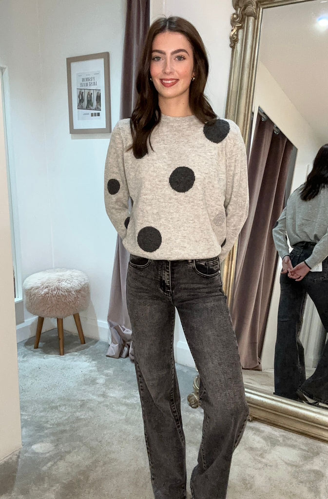 Polka Sweater