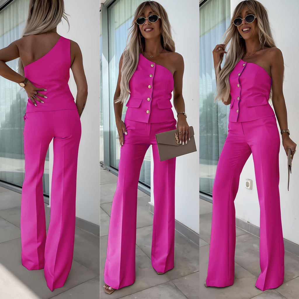 The Rosie Co - Ord in Pink
