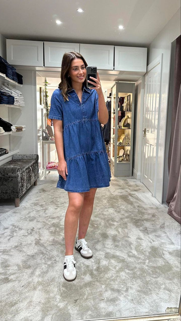 Rikka Denim Dress