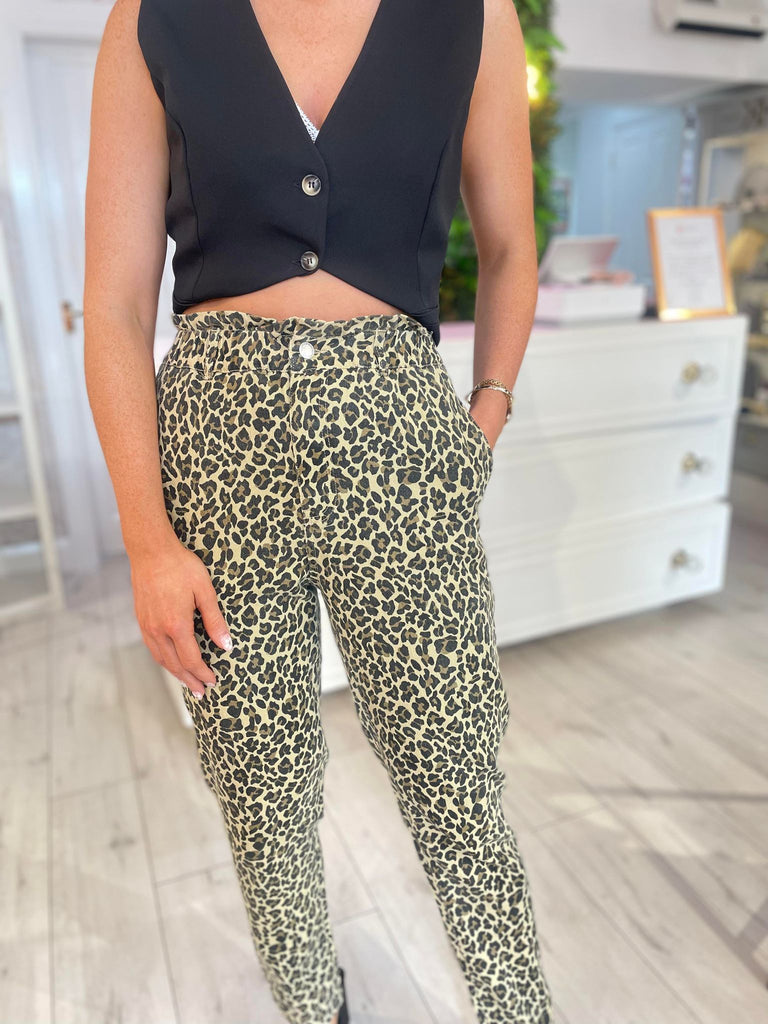 The Leopard Jeans