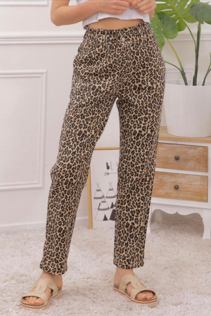 The Leopard Jeans