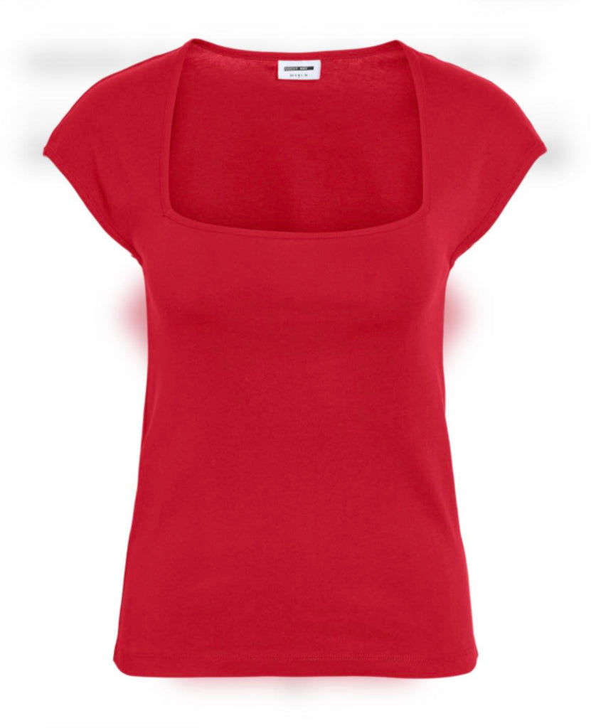 Dora Square neck top