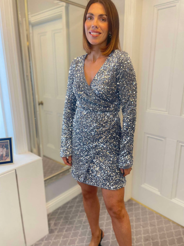 The Mia Sequin Dress