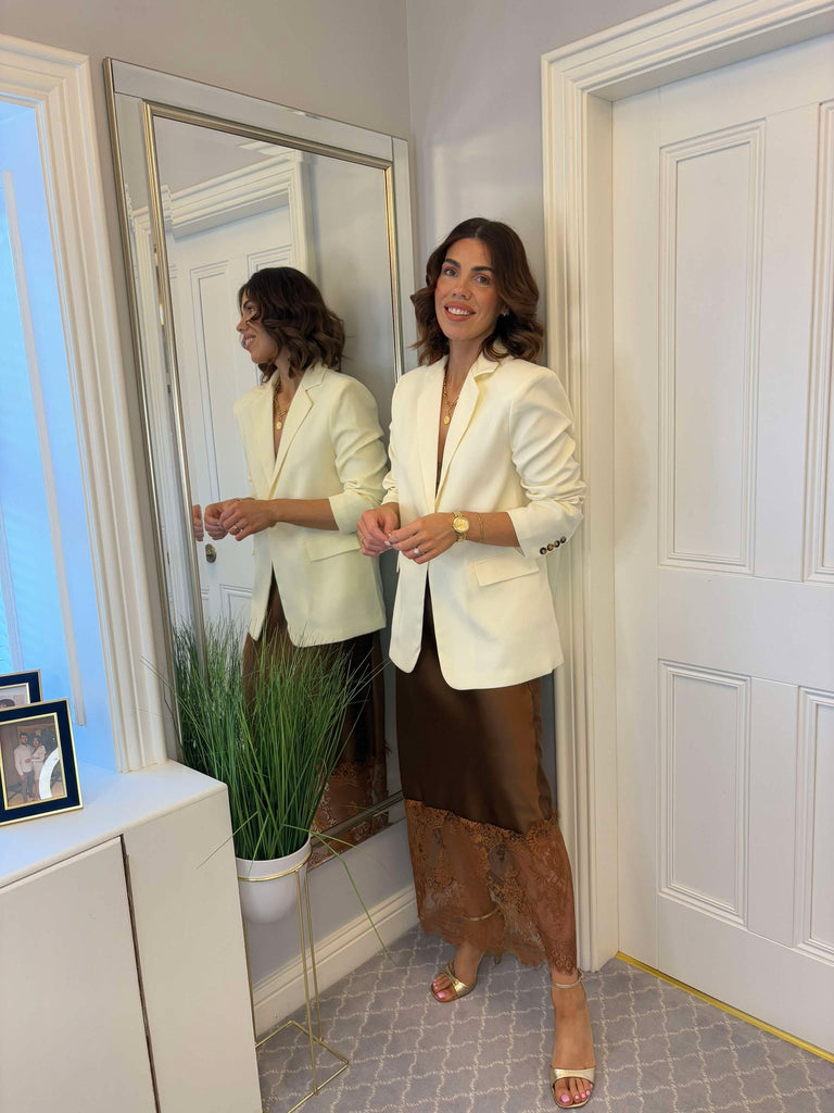 Cream Blazer