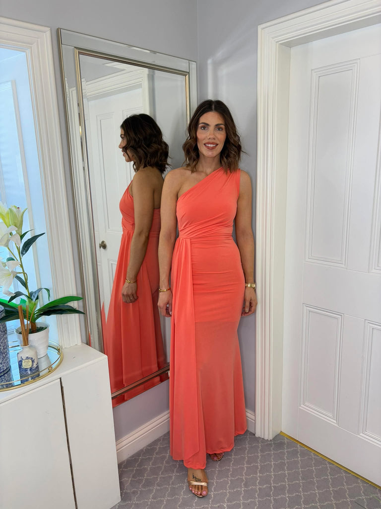 Coral Dress Coral Dress