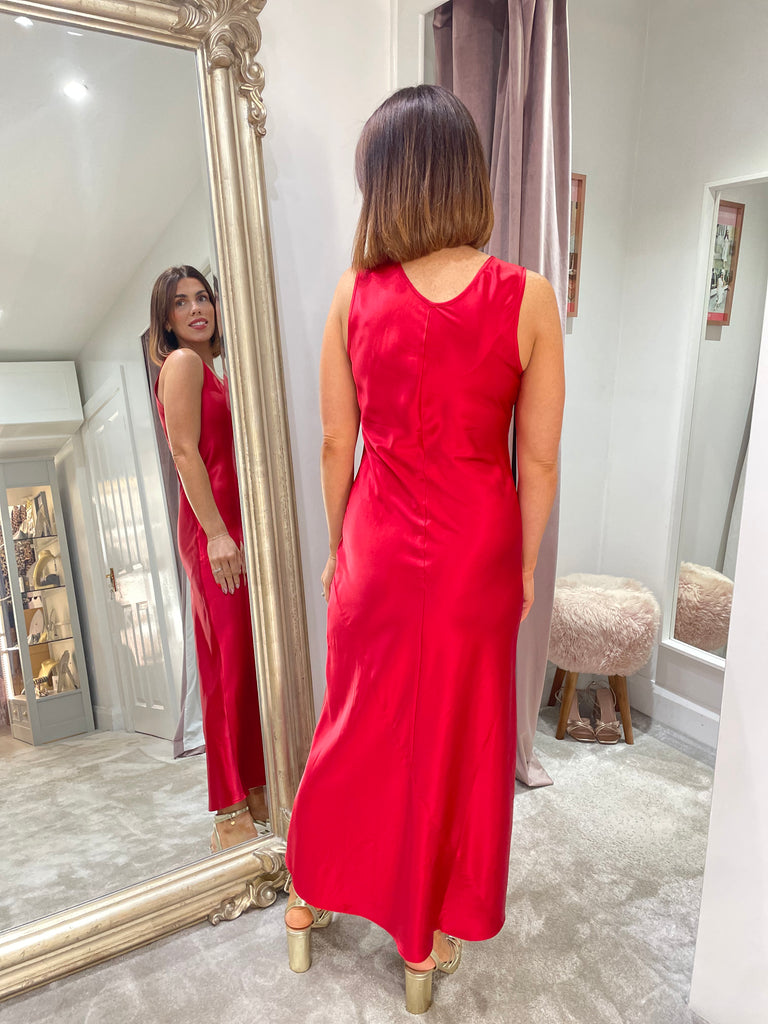 MARIYLN Dress in red