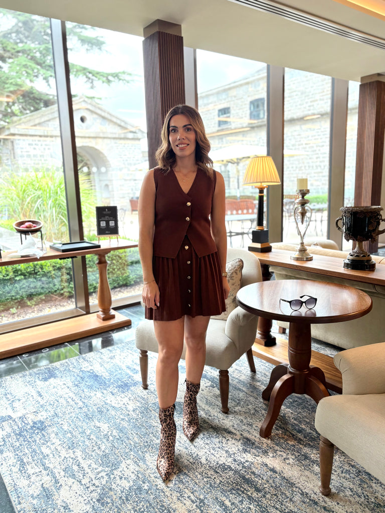 The Colleen Co - Ord Brown