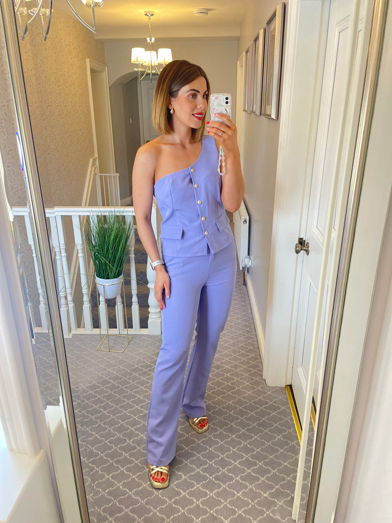 The Rosie Co-Ord in Lilac