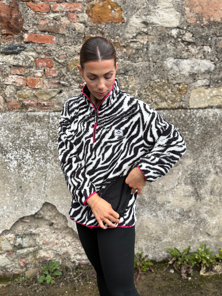 The Zebra Fleece
