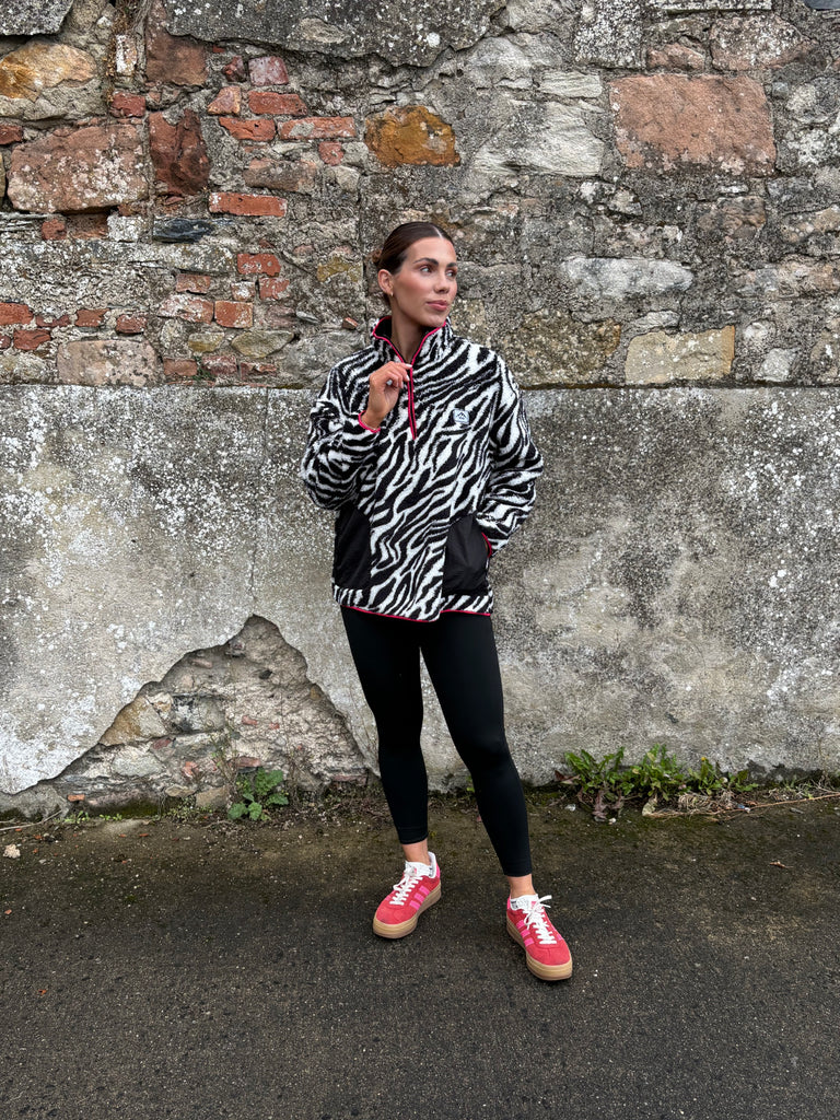 The Zebra Fleece