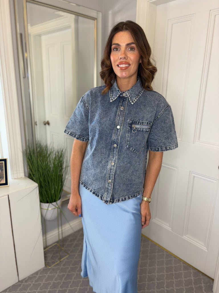 Demi Button up shirt