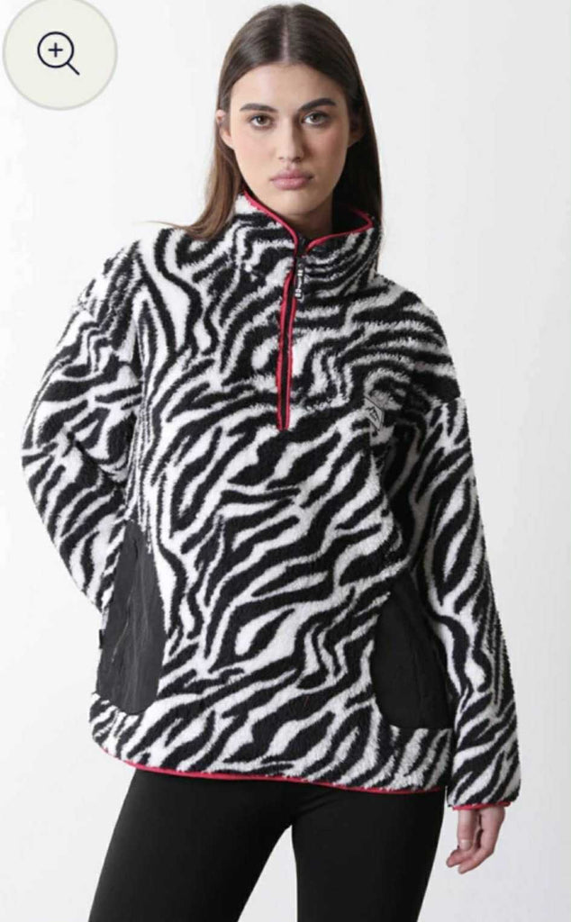 The Zebra Fleece