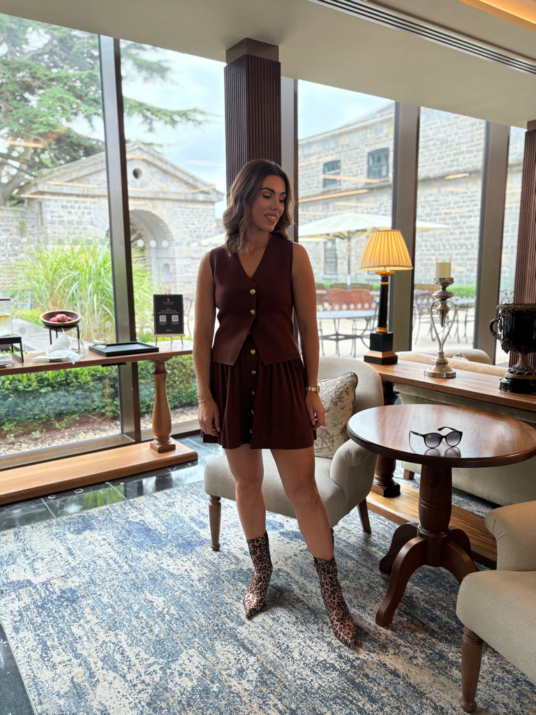 The Colleen Co - Ord Brown