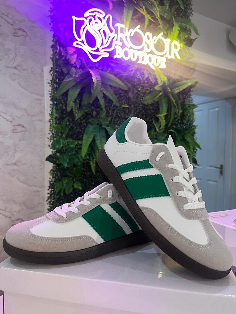 The Sammie Trainers in Green