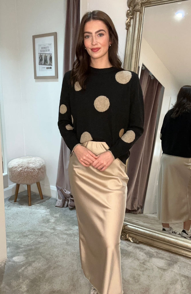 Polka Sweater