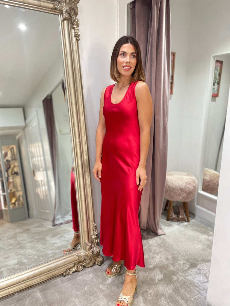 MARIYLN Dress in red