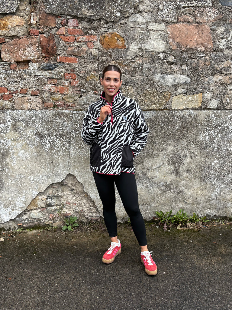 The Zebra Fleece