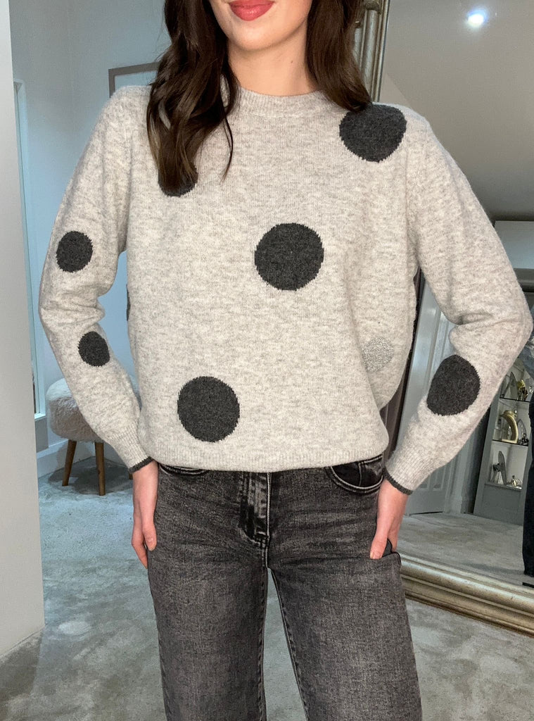 Polka Sweater