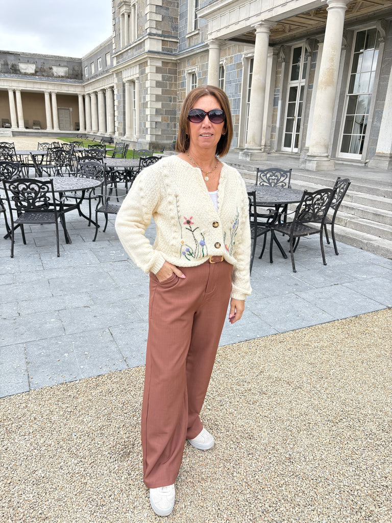 Rua Straight leg Trousers