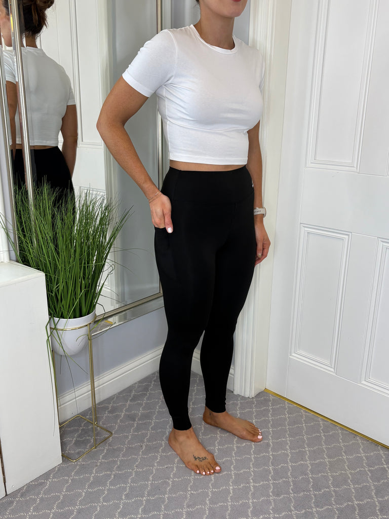 Black leggings